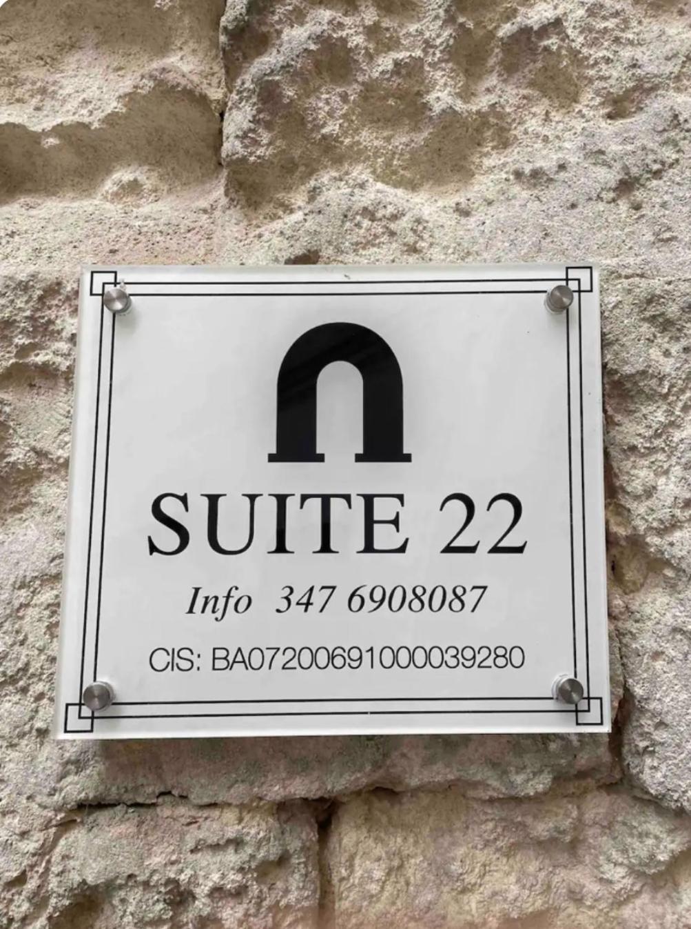 Suite 22 Бари Екстериор снимка